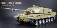 1:16 UK Challenger 2รถถังต่อสู้ RC รุ่น7.0มีอินฟาเรด HL 3908-1ขั้นสูงสำหรับรางโลหะล้อโลหะรถถัง RC