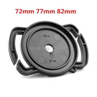 Holiday Discounts 10Pcs/Lot Camera Lens Cap Keeper 72Mm 77Mm 82Mm Universal Lens Cap Camera Buckle Lens Cap Holder Keeper