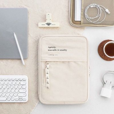 กระเป๋าแล็ปท็อป สไตล์เกาหลี สําหรับ Tablet Pouch 14 13 11 นิ้ว
