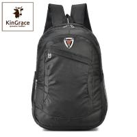KinGrace-กระเป๋าโน๊ตบุ๊ค กระเป๋าเป้  สายสะพายหลังไนล่อน กระเป๋า กระเป๋านักเรียน LX-1202