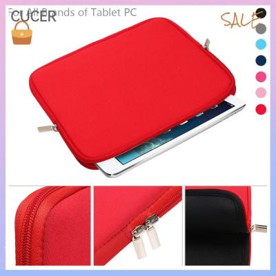 CUCER 1 ชิ้นแท็บเล็ตกรณีแขนกระเป๋าป้องกันกระเป๋ากันกระแทกสำหรับ Apple iPad Samsung Galaxy Tab Huawei MediaPad