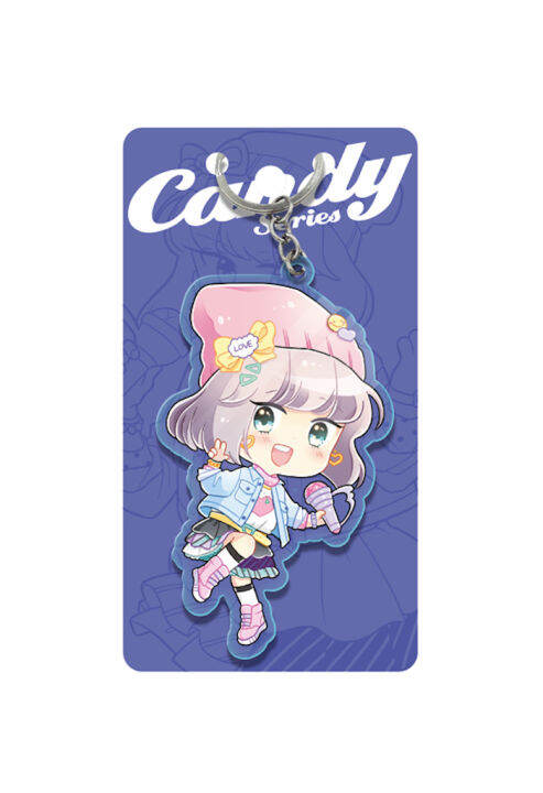 Siri Candy JEM Emilia Keychain | Lazada