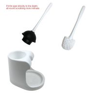 No Dead Angle Toilet Dredge Floor-standing Toilet Brush Cleaning Set Cleaning Tool Bathroom Cleaning Tools Household /set