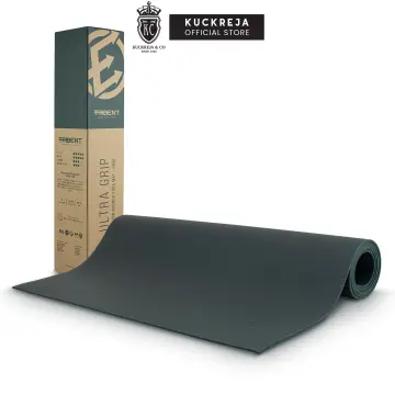 Decathlon Yoga 8 Mm Comfort Yoga Mat - Dark Blue Palm (Excellent Grip) -  Kimjaly