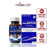 Viên Uống Giảm Cân Sonadetox Hỗ Trợ Giảm Hấp Thu Chất Béo Sonapharm Hộp 30