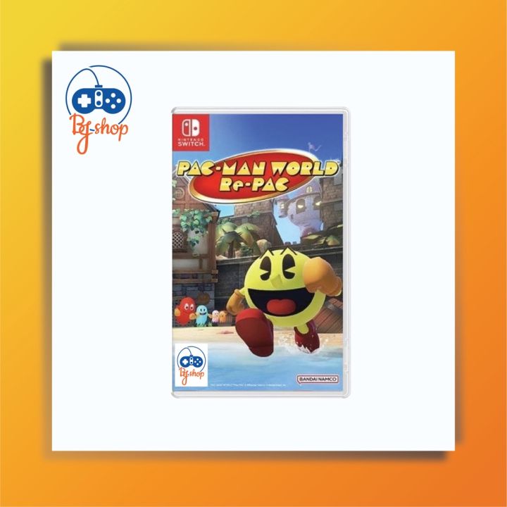 Nintendo Switch : Pac Man World Re pac