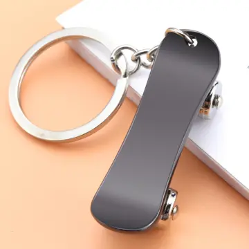 Delicate 3D mini sneaker key chain simulating interesting basketball shoe key  ring DIY finger skateboaa birthday present - AliExpress