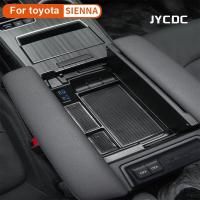 ■☄ JYCDC For Toyota Sienna 2021 2022 Center Armrest Storage Box Skid Pad Accessories Sienna Car Accessory Auto Armrest Box