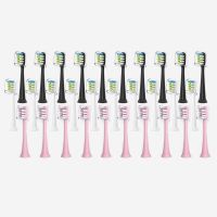 R 20Pcs Replaceable Toothbrush Heads Compatible With Suitable For Xiaomi SOOCARE X1 X3 X5 Sonic Electric Tooth Brush Nozzles Vacuum Package