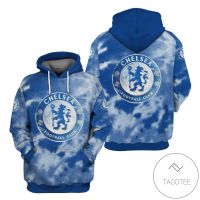 （ALL IN STOCK XZX）  Chelsea F.C 3D Full Printing PTDA4456  (Free customized name logo for private chat, can be changed with or without zipper)