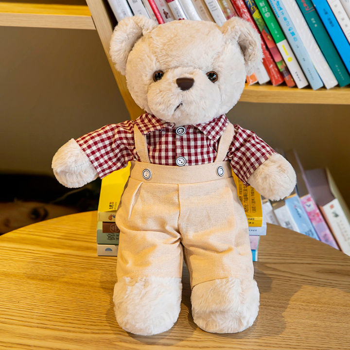 ตุ๊กตาหมี-teddy-ตุ๊กตาหมีผู้ชาย-ตุ๊กตา40-cm-วาเลนไทน์-พร้อมส่งจากไทย