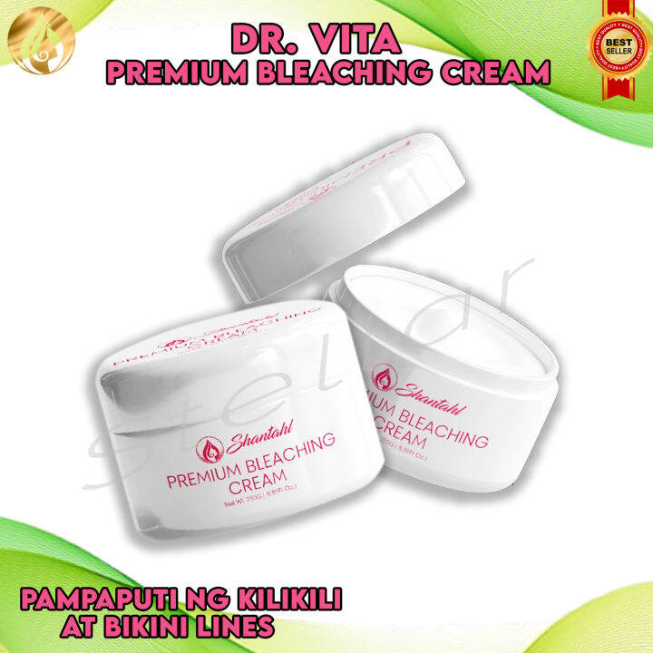 Shantahl Premium Bleaching Cream for Face and Body Organic Safe for Pregnant and Lactating Women