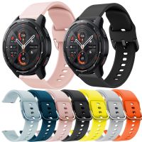 【LZ】 Watchband For Xiaomi Mi Watch S1 Active Global Ver. Strap 22mm Silicone Bracelet Replaceable Smartwatch Wristband Accessories