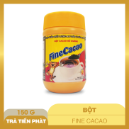 HCMBột Fine Cacao Nguyên Chất 100% Bổ Dưỡng 150g Vị Thơm Ngon