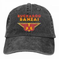 Buckaroo Banzai Men Womens Vintage Cowboy Hat Adjustable Casquette Baseball Cap Black