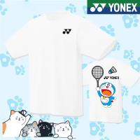 เสื้อผ้าเทนนิส Yonex สำหรับผู้ชายและผู้หญิง,ใหม่2023ฤดูร้อนแห้วเร็วระบายได้สบายออกกำลังกายกลางแจ้ง