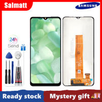 Salmatt หน้าจอเดิมสำหรับ Samsung Galaxy F12 F127F อะไหล่ซัมซุง F12 F127