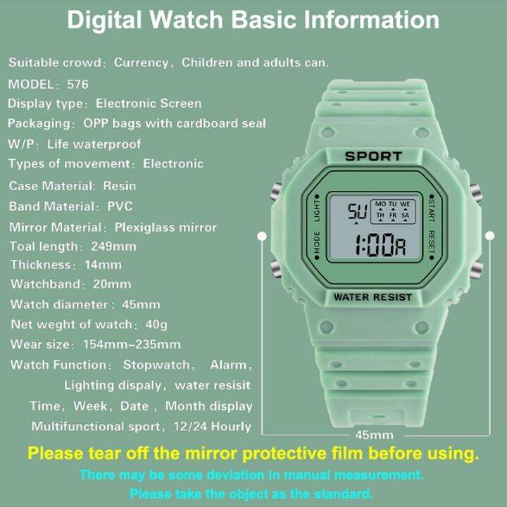 cute-candy-color-sports-digital-led-men-women-kid-student-watch-jam-tangan-lelaki-wanita-kanak