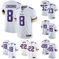 New arrival embroidered jerseys NEW Minnesota Vikings NFL Football Jersey Cousins Barr Thielen Cook Jefferson Smith Jersey Loose Sport Tee Unisex Popular Trendy