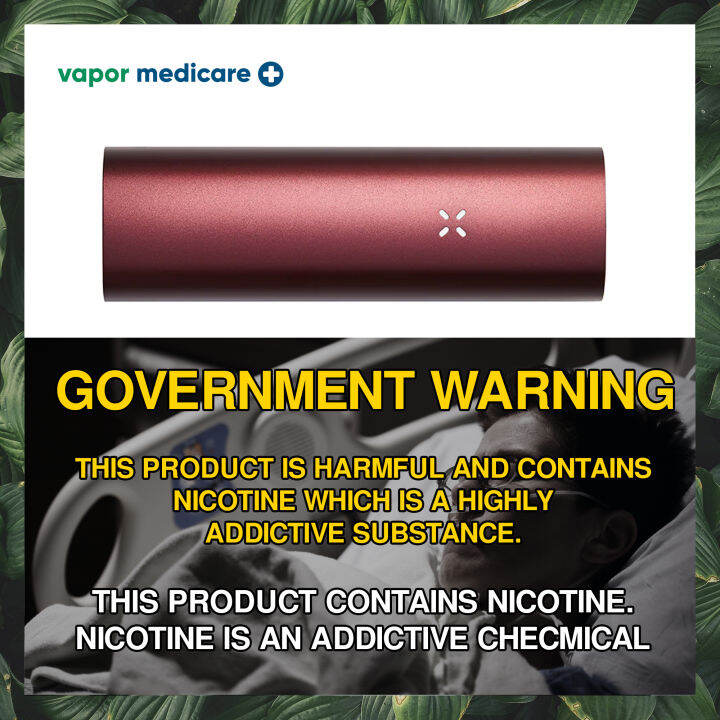 Pax 3 Complete Vaporizer Vape Kit Lazada PH