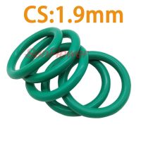 10PCS Fluororubber O-Ring FKM Sealing CS 1.9mm OD5/5.5/6/6.5-170mm O-Ring Seal Gasket Ringcorrosion Resistant Sealing