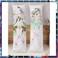 Genshin Impact King of Grass Nahida, อะนิเมะเกมตัวต่อตัว Dakimakura, LOLI ปลอกหมอนเซ็กซี่ กอดร่างกาย, ปลอกหมอน, (ไม่ใส่ฟิลเลอร์)