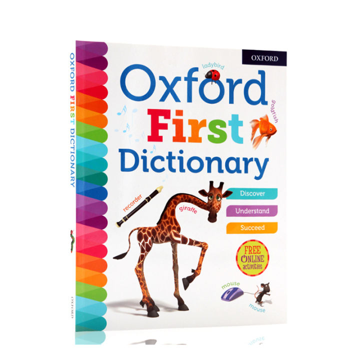 English original genuine Oxford first Dictionary Oxford Children's ...