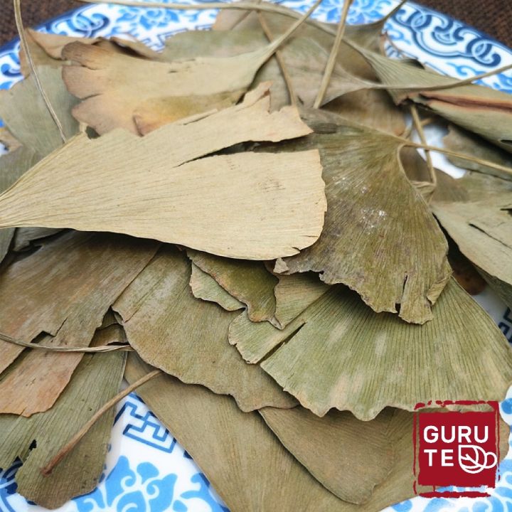 ใบ-แปะก๊วย-อบแห้ง-ginkgo-leaves