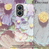 เคสโทรศัพท์ใหม่สำหรับ VIVO Y27 ฝาครอบ จิตรกรรมภาพการ์ตูนซิลิโคนแบบนุ่มดอกไม้แฟชั่นกันกระแทกสำหรับ VIVO Y27 เคส