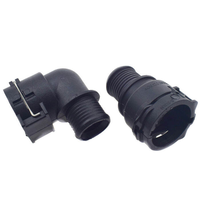 2pcs Heater Inlet Hose Connector For Chevrolet Sonic Trax Tracker Opel