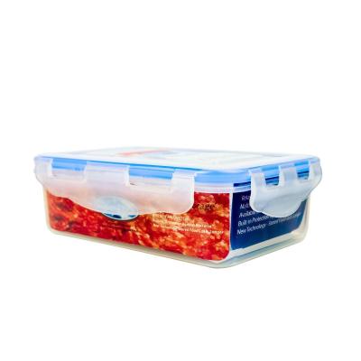กล่องใส่อาหาร กล่องถนอมอาหารเกรดพรีเมี่ยม ป้องกันเชื้อราและแบคทีเรีย เข้าไมโครเวฟได้ ความจุ 850 ml. แบรนด์ Super Lock รุ่น 5012