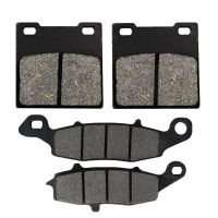 Motorcycle Front and Rear Brake Pads for SUZUKI SV400 SV 400 1998 GS500 GS 500 1996-2008