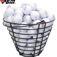 30 pcs Professional Match Level 3 Layer Golf Balls with Mark Metal Storage Basket Resilient Rubber Club Swing Trainer Ball Gift