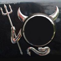 Universal Creative Fashion 3D Little Devil Demon Styling Car Emblem Logo PVC Decals Decoration DIY Auto Exterior Accessories