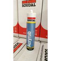 ( Pro+++ ) Acrylic Sealant แด๊ป ยาแนว หมั่นโป๊ว อะคลิลิค นำเข้าจากเบลเยี่ยม ชนิดยืดหยุ่น สำหรับรอยต่อภายในอาคาร ไร้กลิ่น ใช้งานง่าย ราคาคุ้มค่า กาว ร้อน เทป กาว กาว ตะปู กาว ยาง