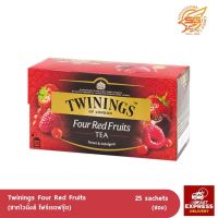 ชาทไวนิงส์ Twinings tea  โฟร์ เรด ฟรุ้ต