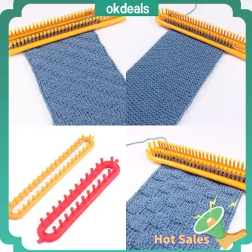 DIY Hand-operated Embellish-Knit Knitting Machine Spool Knitter Weave Tool