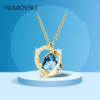 สร้อยคอผู้หญิงSwarovski OUTSTANDING สร้อยคอหัวใจ ของขวัญวันเกิด ของขวัญวันวาเลนไทน์โซ่กระดูกไหปลาร้าแท้100%เครื่องประดับสตรี ของขวัญให้คนพิเศษ