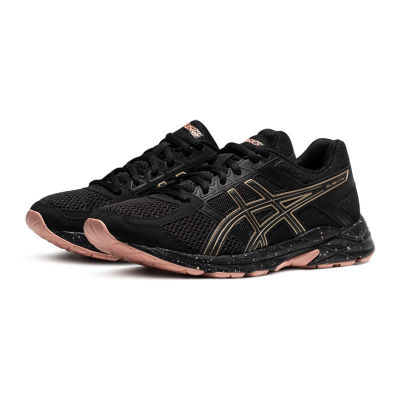 2023 ASICS GEL-CONTEND 4บัฟเฟอร์ตาข่ายรองเท้ากีฬาใส่สบายผู้หญิงมาราธอนรองเท้าวิ่ง T8D9Q-011