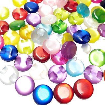 【CW】 U PICK 30/50/100pcs/pack Child Color Stone Resin Shirt button/Sewing Crafts