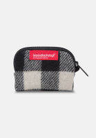 Manhattan Portage กระเป๋าใส่เหรียญ รุ่น 1008-WLR WOOLRICH COIN PURSE WHT/BLK (843531039640)