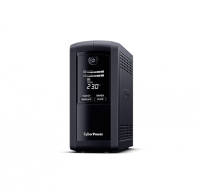 เครื่องสำรองไฟ UPS CyberPower Value 800E-AS ขนาด 700VA 390Watt(CBP-VP700ELCD)  (กรุณาทักแชทสอบถามสต๊อกก่อนสั่งซื้อ)