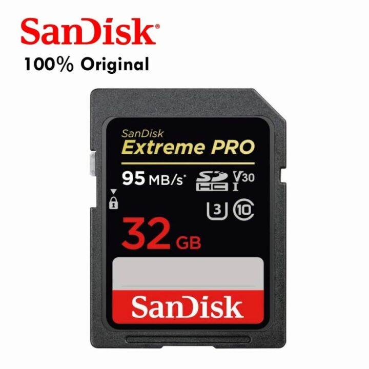 SANDISK SDHC 32GB EXTREME PRO UP TO 100mbps | Lazada PH