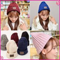 XUESHE Unisex Autumn Spring Winter Warm Beanie Wool Knit Hat Crochet Ski Cap