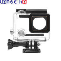 LANBEIKA สำหรับ Gopro Hero4 Hero3ใต้น้ำ40เมตรกันน้ำดำน้ำป้องกันกรณีที่อยู่อาศัยปกคลุมสำหรับ GoPro ฮีโร่4 3