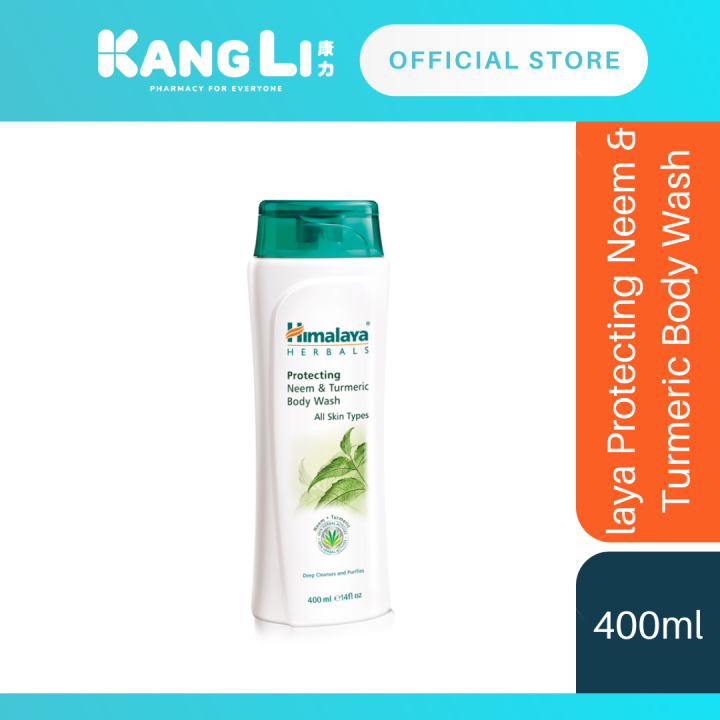 Himalaya Protecting Neem & Turmeric Body Wash 400ml Lazada
