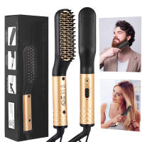 Hair Comb Brush Beard Straightener Multifunctional Straightening Comb Hair Curler Fast Beard Styler Fast Heating Styling Tool