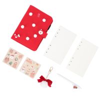 Notebook Christmas Journal Notepad Diary Books Book Writing Note Gift Pocket Holiday Cartoongirls Hand Account Girl Travelers