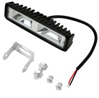 ไฟหน้า LED 12-24V สำหรับรถยนต์รถจักรยานยนต์รถบรรทุกรถพ่วงรถแทรกเตอร์ Offroad ไฟทำงาน36W ไฟ LED ทำงาน Spotlight