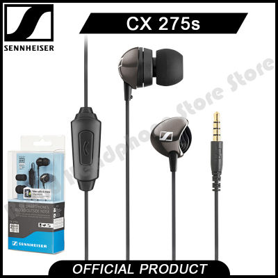 Original CX275s 3.5mm In-Ear Headphone MicControl Bass Sport Headset for for Samsung Android phones